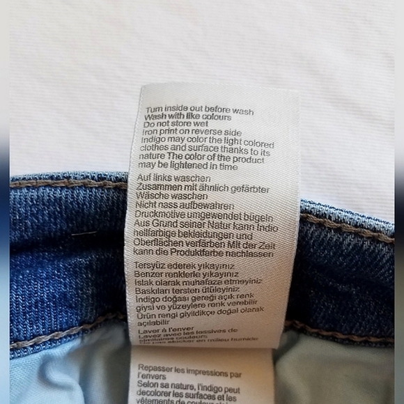 MAVI LA Blue Viola High Rise Slim-Straight Jean - Picture 7 of 11